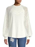 Free People Sweetest Thing Crochet Top