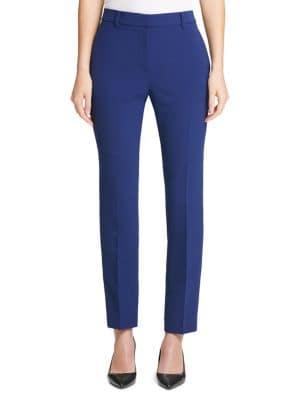 Donna Karan Flat-front Pants