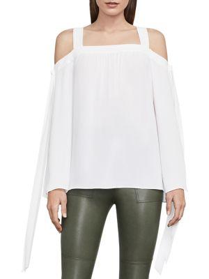 Bcbgmaxazria Jorden Cold-shoulder Top