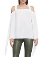 Bcbgmaxazria Jorden Cold-shoulder Top
