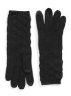 Echo Touch Pointelle Gloves