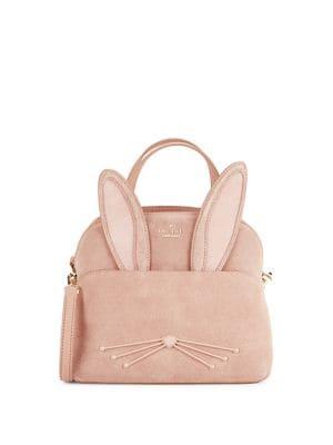 Kate Spade New York Desert Muse Rabbit Small Lottie Satchel
