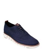 Cole Haan Zerogrand Textured Leather Oxford Shoes