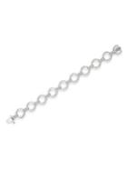Morris & David 14k White Gold & 1.5 Tcw Diamond Bracelet