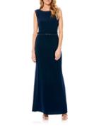 Laundry By Shelli Segal Blouson Beaded Gown