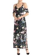 Rachel Rachel Roy Gaia Printed Jersey Maxi Dress