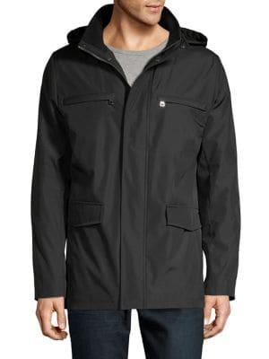 Calvin Klein Regular-fit Hooded Jacket