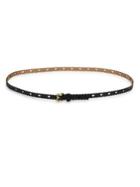 Kate Spade New York Heart Cut-out Leather Belt