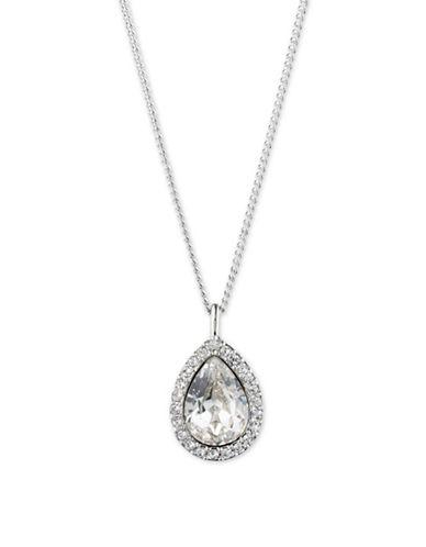 Givenchy Pear Pendant Necklace
