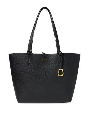 Lauren Ralph Lauren Reversible Faux-leather Tote