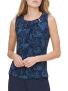 Tommy Hilfiger Paisley Printed Sleeveless Top