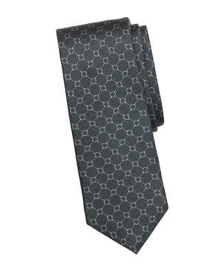 Brooks Brothers Red Fleece Square Link Silk Tie