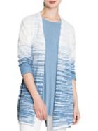 Nic+zoe Linen-blend Cardigan