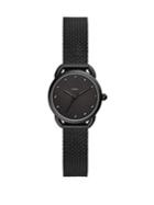 Fossil Tailor Stainless Steel Mesh-bracelet Three-hand Watch