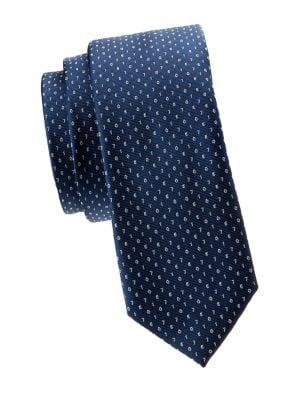 Lord Taylor Printed Slim Tie