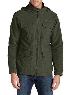 Eddie Bauer Atlas Stretch Hooded Jacket