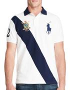 Polo Ralph Lauren Classic Fit Weathered Mesh Polo
