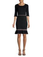 Taylor Metallic Full Fashion Sweater Dress