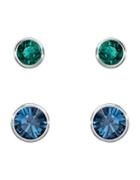 Swarovski Crystal Stud Earrings