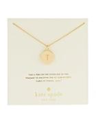 Kate Spade New York T Charm Necklace