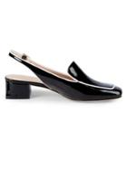 Kate Spade New York Sahiba Patent Leather Slingback Loafers