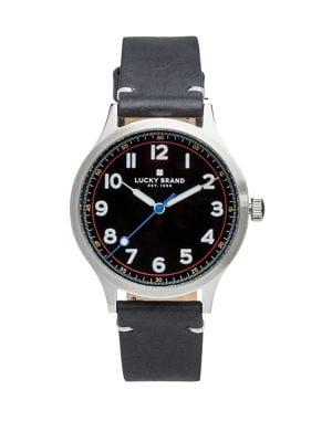 Lucky Brand Jefferson Leather Watch