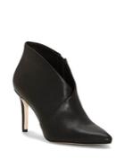 Jessica Simpson Layra Pointy Leather Wrap Booties