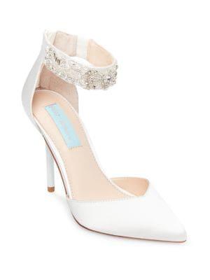 Betsey Johnson Blue By Betsey Ankle Strap Pump