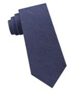 Black Brown Classic Texture Tie