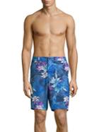 Tommy Bahama Cayman Laredo Blooms Hybrid Boardshorts