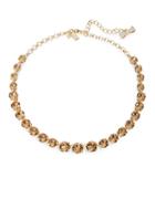 Kate Spade New York Fancy That Crystal Collar Necklace