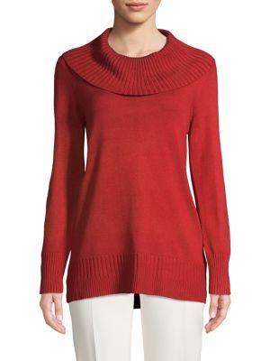 Cable & Gauge Cowlneck Sweater