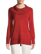 Cable & Gauge Cowlneck Sweater