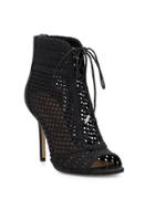 Sam Edelman Abbie Perforated Ankle Boots