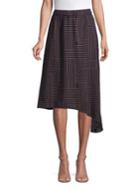 Vero Moda Asymmetrical Knee-length Skirt