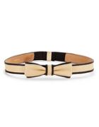 Kate Spade New York Bow-accented Woven Belt