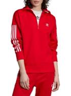 Adidas 3-stripes Cotton-blend Sweatshirt