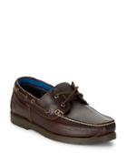 Timberland Piper Cove Moc-toe Leather Boat Shoes