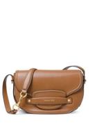Michael Michael Kors Cary Leather Saddle Bag