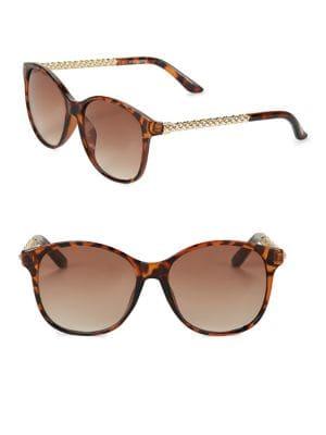 Steve Madden 54mm Cat Eye Sunglasses