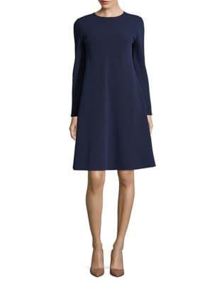 Lafayette 148 New York Kalitta Bell-sleeve Dress