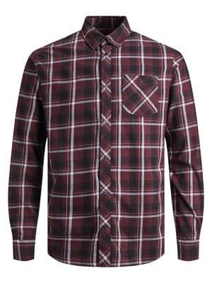 Jack & Jones Albury Plaid Shirt