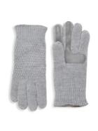 Isotoner Faux-fur Knit Gloves