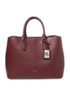 Lauren Ralph Lauren Leather Satchel Bag
