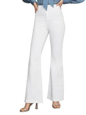 Bcbgmaxazria Stretch Flared Jeans