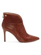 Louise Et Cie Sana Leather Point-toe Booties