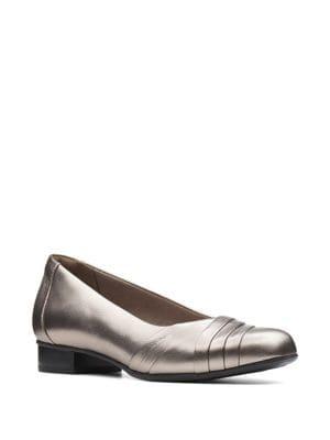 Clarks Juliet Petra Leather Shoes