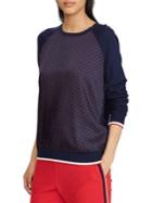 Lauren Ralph Lauren Printed Raglan-sleeve Pullover