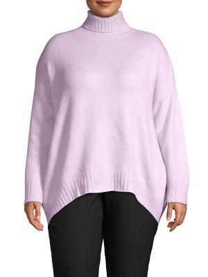 Lord & Taylor Petite Turtleneck Sweater