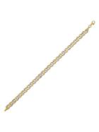 Lord & Taylor 14k Yellow Gold Link Bracelet